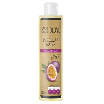 Biolove Passionfruit, Micellar Water (Delikatny płyn micelarny o zapachu marakui)
