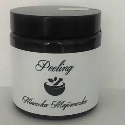 Nineczka Majóweczka Peeling do twarzy