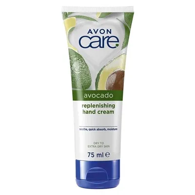 Avon Care, Replenishing Moisture with Avocado, Hand Cream (Nawilżający krem do rąk z olejkiem z awokado)