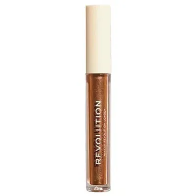 Revolution Beauty (Makeup Revolution) Nudes Collection Metallic Lip Gloss (Błyszczyk do ust)