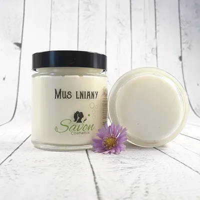 Savon Cosmetics Mus do ciała `Lniany`