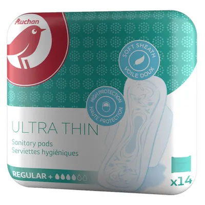 Auchan Ultra Thin Normal + Sanitary Pads (Podpaski higieniczne)