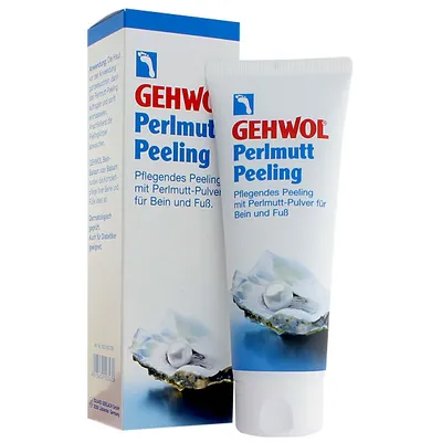 Gehwol Perlmutt - Peeling (Peeling z masy perłowej)