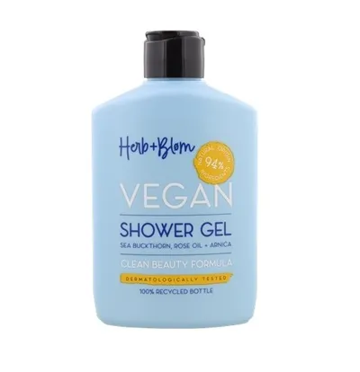 Action Herb & Blom, Vegan Shower Gel (Wegański żel pod prysznic)