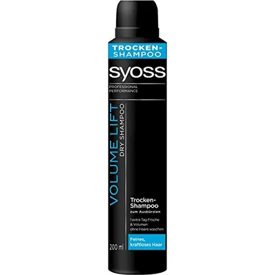 Syoss Volume Lift, Dry Shampoo (Suchy szampon do włosów)