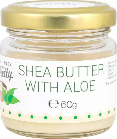 Zoya Goes Pretty Shea & Aloe Vera Bodybutter (Masło shea i aloes- masło do ciała)