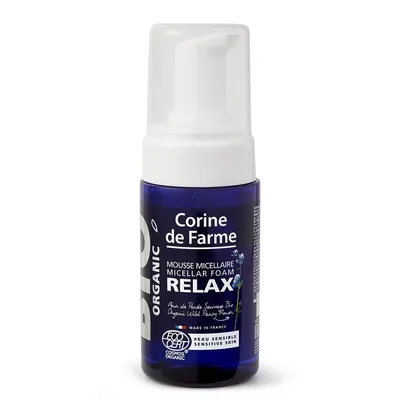 Corine de Farme Bio Relax Mousse Micellaire (Lekka pianka do twarzy)