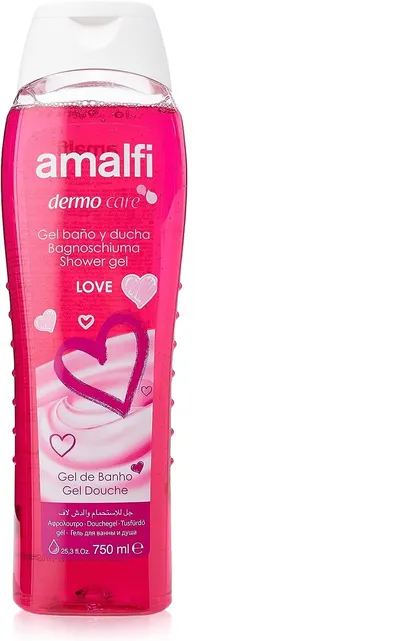 Amalfi Body Care, Love Shower Gel (Żel pod prysznic `Miłość`)