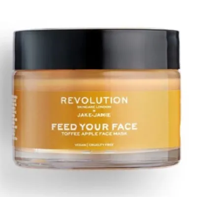 Revolution Skincare Revolution Skincare x Jake - Jamie, Toffee Apple Face Mask (Maska nawilżająca do twarzy)