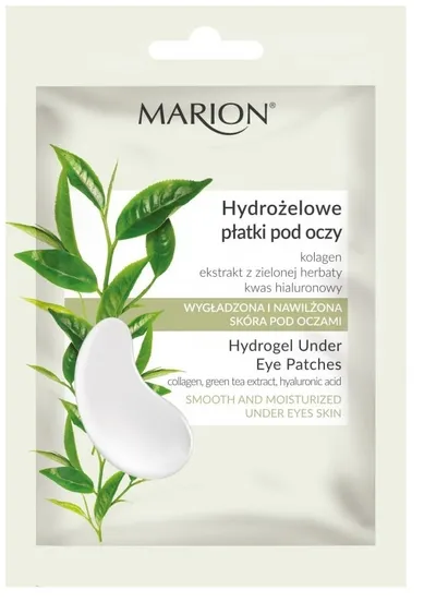 Marion SPA, Hydrożelowe płatki pod oczy spłycające zmarszczki