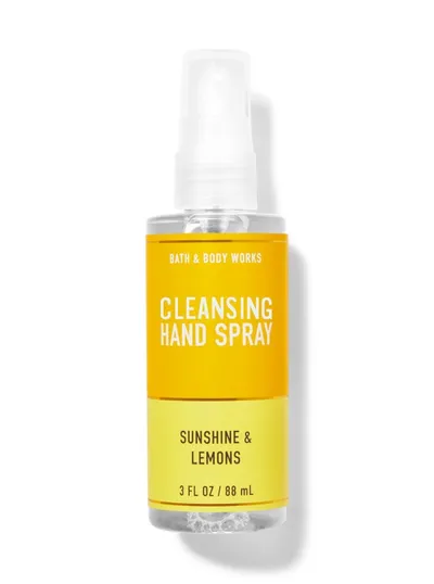 Bath & Body Works Sunshine and Lemons, Cleansing Hand Spray (Oczyszczający spray do rąk)