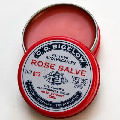 Bath & Body Works C.O. Bigelow, Rose Salve (Balsam do ust)