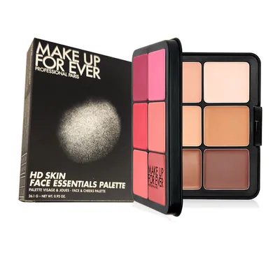 Make Up For Ever HD Skin Face Essentials Makeup Palette (Paleta do makijażu)