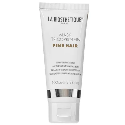 La Biosthetique Tricoprotein Fine Hair Mask (Objętościowy krem ​​nawilżający do łamliwych włosów)