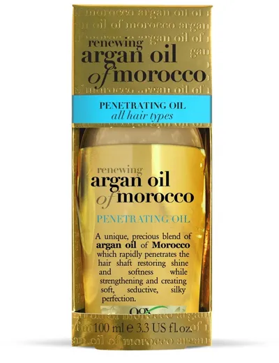 Organix Moroccan Argan Oil (Rewitalizujący olejek arganowy)