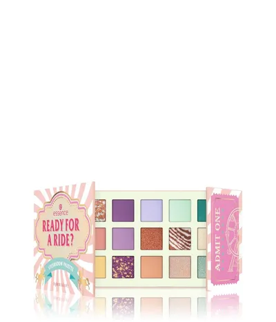 Essence Ready For a Ride? Eyeshadow Palette (Paleta cieni do powiek)