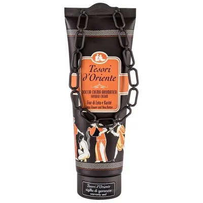 Tesori d'Oriente Doccia Crema Aromatica Fior di Loto e Karite (Żel pod prysznic kwiat lotosu i masło shea)