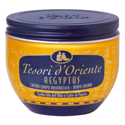 Tesori d'Oriente Aegyptus, Body Cream (Krem do ciała)