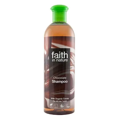 Faith In Nature Chocolate Shampoo (Organiczny szampon do włosów ciemnych z czekoladą)