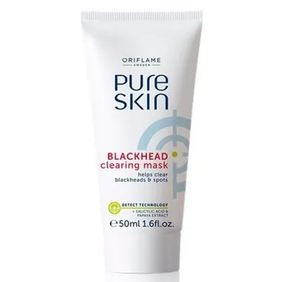 Oriflame Pure Skin, Blackhead Clearing Mask (Oczyszczająca maseczka)