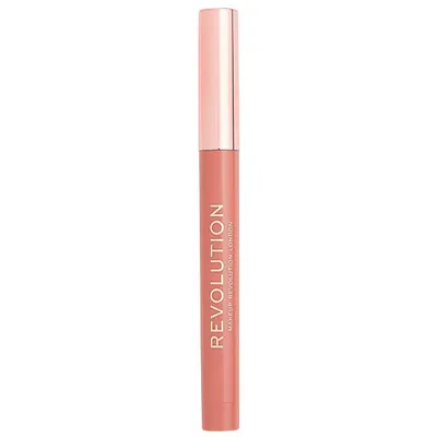 Revolution Beauty (Makeup Revolution) Velvet Kiss Lip Crayon (Pomadka do ust w kredce)