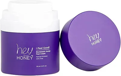 Hey Honey Biomimetic Honey Peel Cream (Peeling do twarzy)