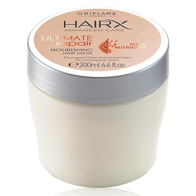 Oriflame HairX Advanced Care, Ultimate Repair Nourishing Hair Mask (Odżywcza maska do włosów)