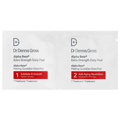 Dr Dennis Gross Alpha Beta Extra Strength Daily Peel (Peeling do twarzy)