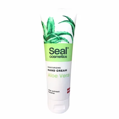Seal Cosmetics Moisturizing Hand Cream Aloe Vera (Nawilżający krem do rąk `Aloes`)