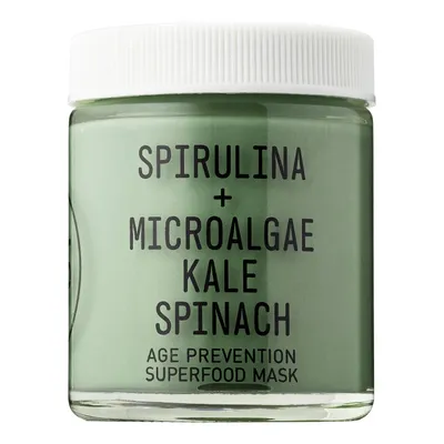 Youth To The People Superfood, Spirulina + Microalgae Kale Spinach, Age Prevention Mask (Maseczka do twarzy przeciwzmarszczkowa)