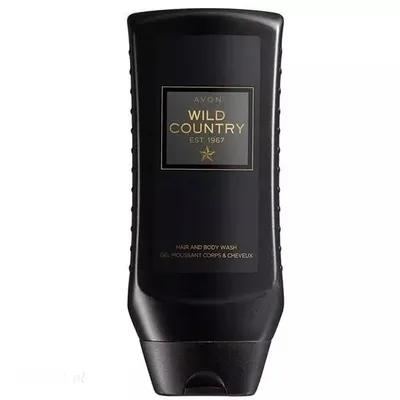 Avon Wild Country, Hair and Body Wash (Żel do mycia ciała i włosów 2 w 1)