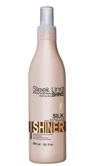 Stapiz Sleek Line, Repair & Shine, Shiner (Nabłyszczacz do włosów z jedwabiem)