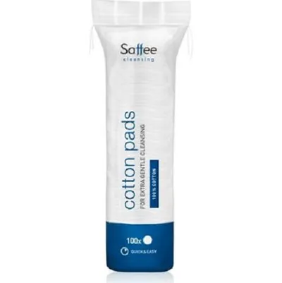 Saffee Cleansing Cotton Pads (Waciki do demakijażu)