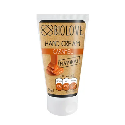 Biolove Caramel, Hand Cream (Krem do rąk `Karmel`)
