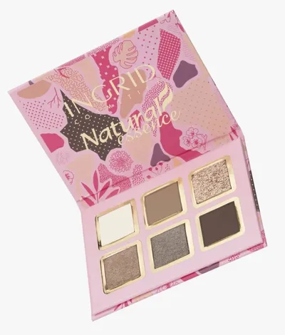 Ingrid Cosmetics Natural Essence, Discovery of the West Eyeshadow Palette (Paleta  cieni do powiek)