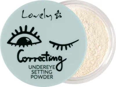 Lovely Correcting Under Eye Setting Powder (Korygujący puder sypki pod oczy)