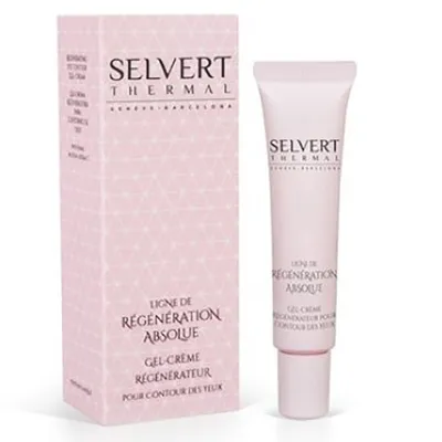 Selvert Thermal Regenerating Eye Contour Gel-Cream (Żel-krem regenerujący na okolice oczu)