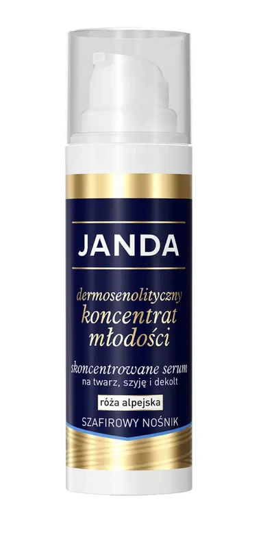 Janda Szafirowy Nośnik, Dermosenolityczny koncentrat młodości `Róża alpejska`
