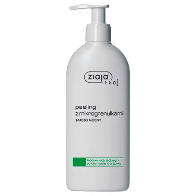 Ziaja Pro, Peeling z mikrogranulkami bardzo mocny