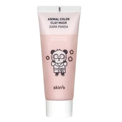 SKIN79 Animal Color Clay Mask Dark Panda (Rozjaśniająca maseczka w kremie)