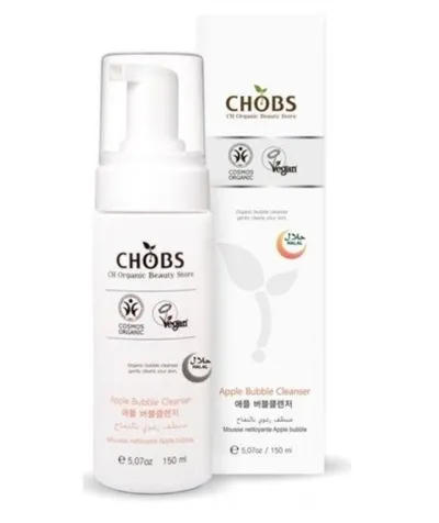Chobs Apple Bubble Cleanser (Jabłkowa pianka oczyszczająca)