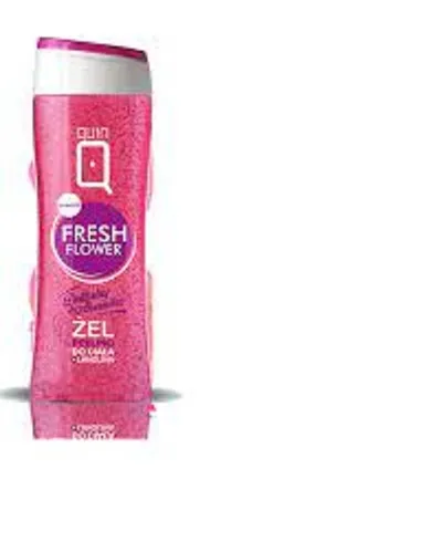 Unique Żel peeling do ciała z lanoliną 'Fresh Flower'