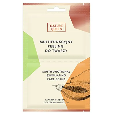 Nature Queen Multifunkcyjny peeling do twarzy