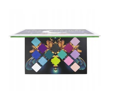 Moira Cosmetics Never Ending Lights Shadow Palette (Paleta cieni do powiek)