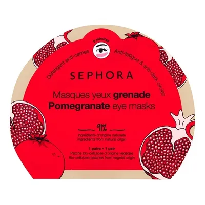 Sephora Collection, Pomegranate Eye Masks (Maseczki pod oczy z granatem)