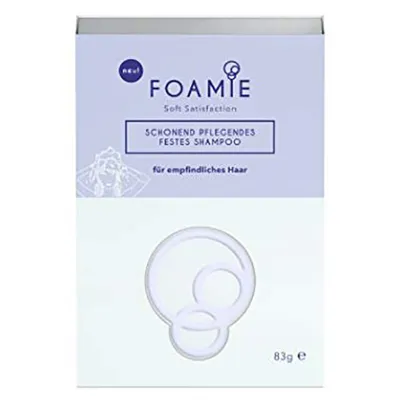 Foamie Soft Satisfaction Shampoo Bar (Szampon do włosów wrażliwych)
