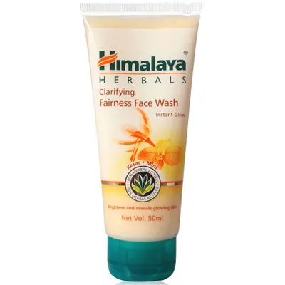 Himalaya Herbals Fairness, Kesar Face Wash (Odmładzający żel do mycia twarzy)
