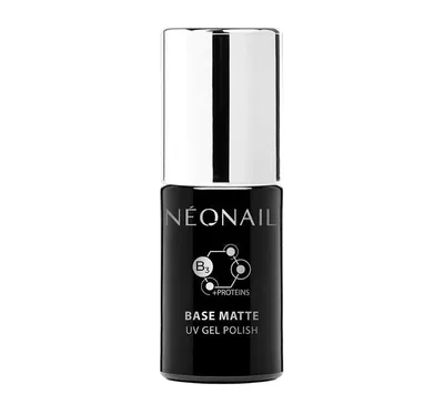 NeoNail Base Matte UV Gel Polish (Matowa baza pod lakier hybrydowy)