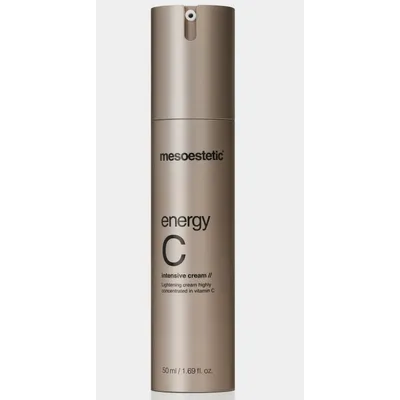 Mesoestetic Energy C, Intensive Cream (Intensywnie rozświetlający krem)