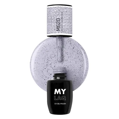 MYLAQ UV Gel Polish (Lakier hybrydowy z drobinkami)